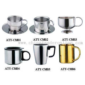 Coffee Pots And Mugs